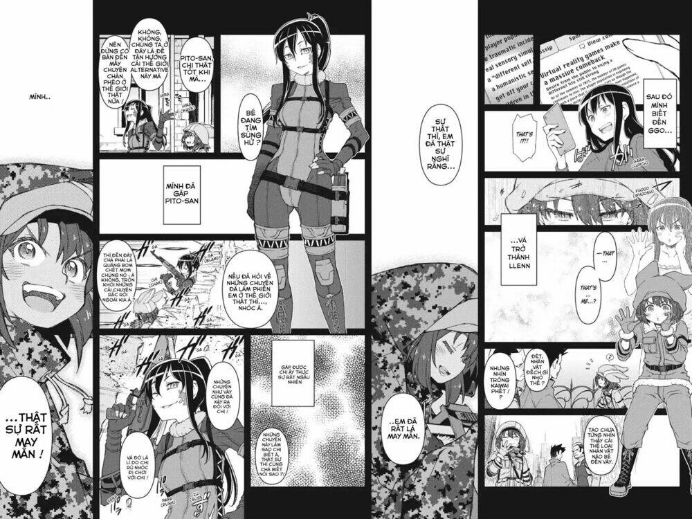 Sword Art Online Alternative - Gun Gale Online Chương 6 Ảnh 9