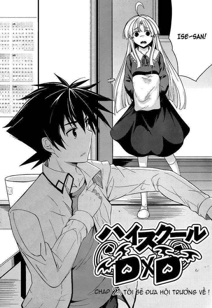 High School Dxd Chương 21 Ảnh 4