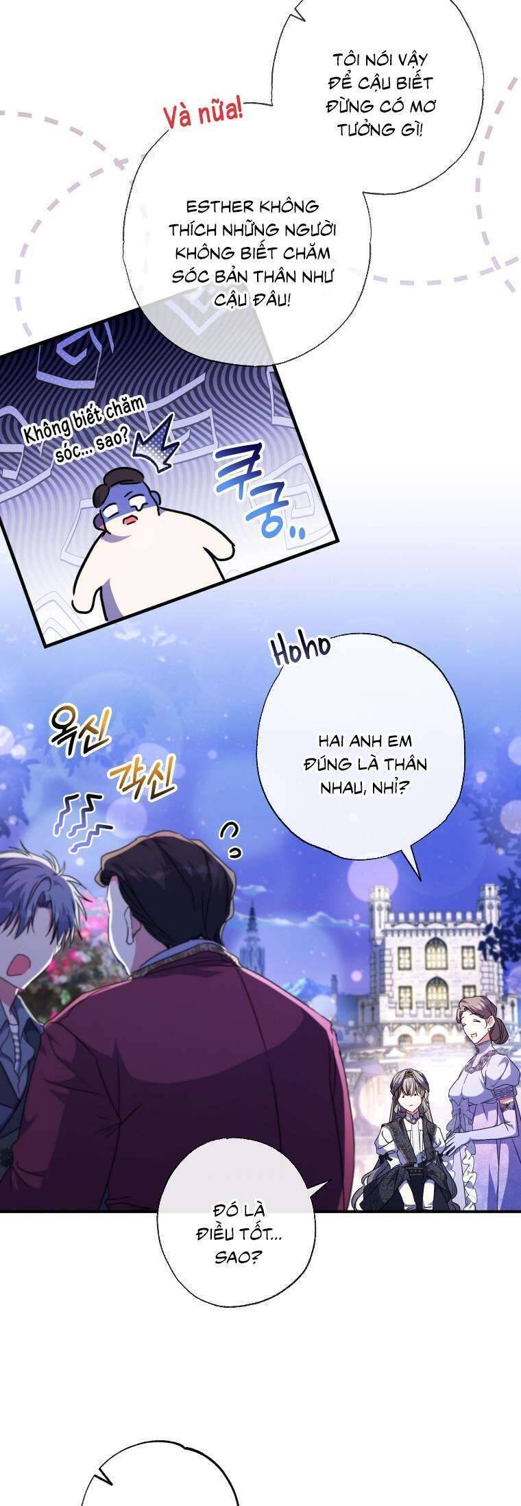 Thánh Nữ Được Đại Công Tước Nhận Nuôi Chương 53 Ảnh 8