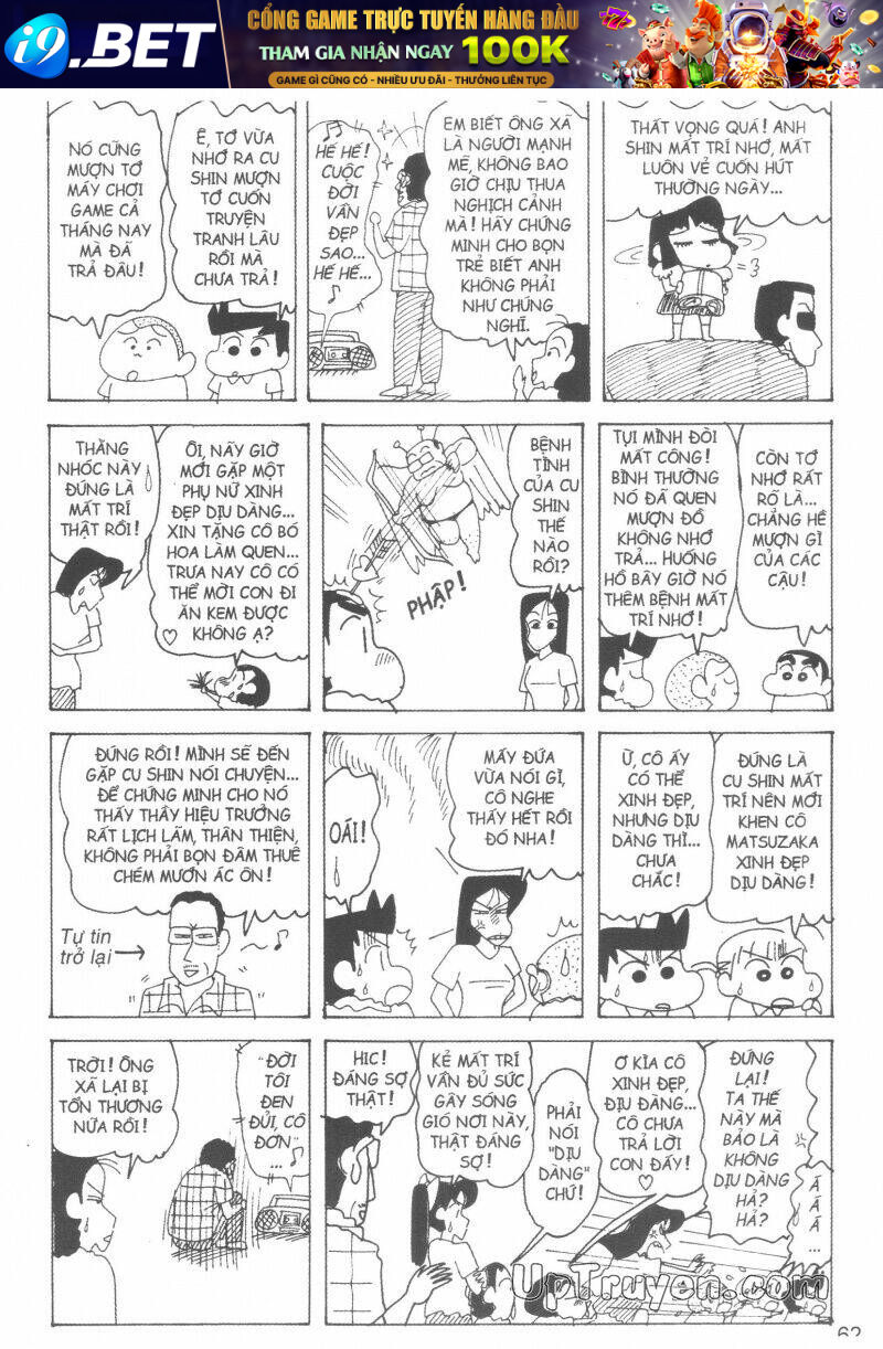 Crayon Shin-Chan Cậu Bé Bút Chì Chương 28 Ảnh 65