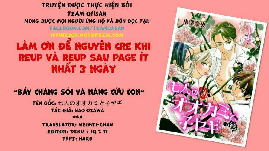 Bảy Chàng Sói Và Nàng Cừu Con Chương 7 Ảnh 3