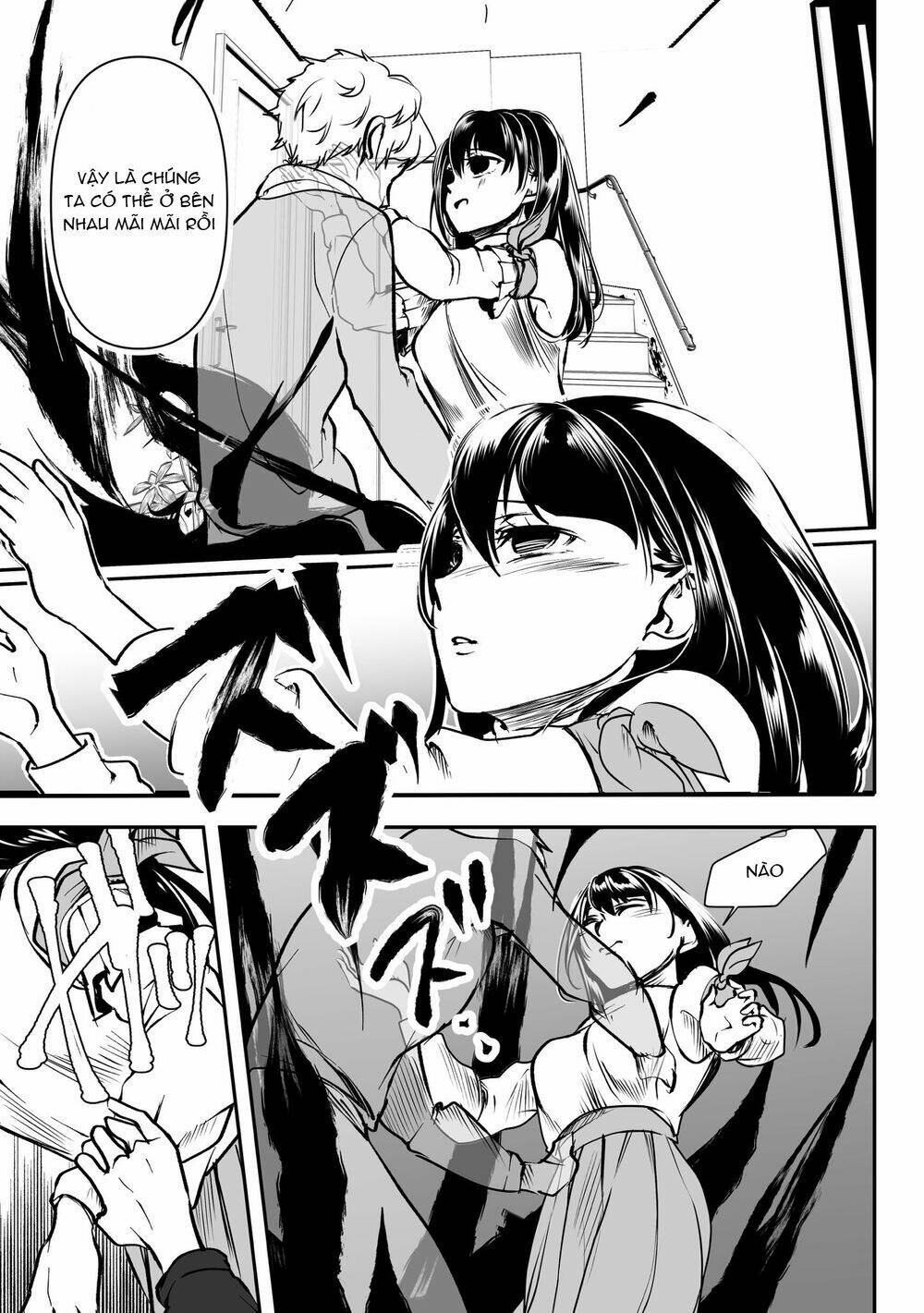 Cô Bạn Gái Yandere Của Tôi Sẽ Không Để Tôi Yên Nghỉ Chương 33 Ảnh 3