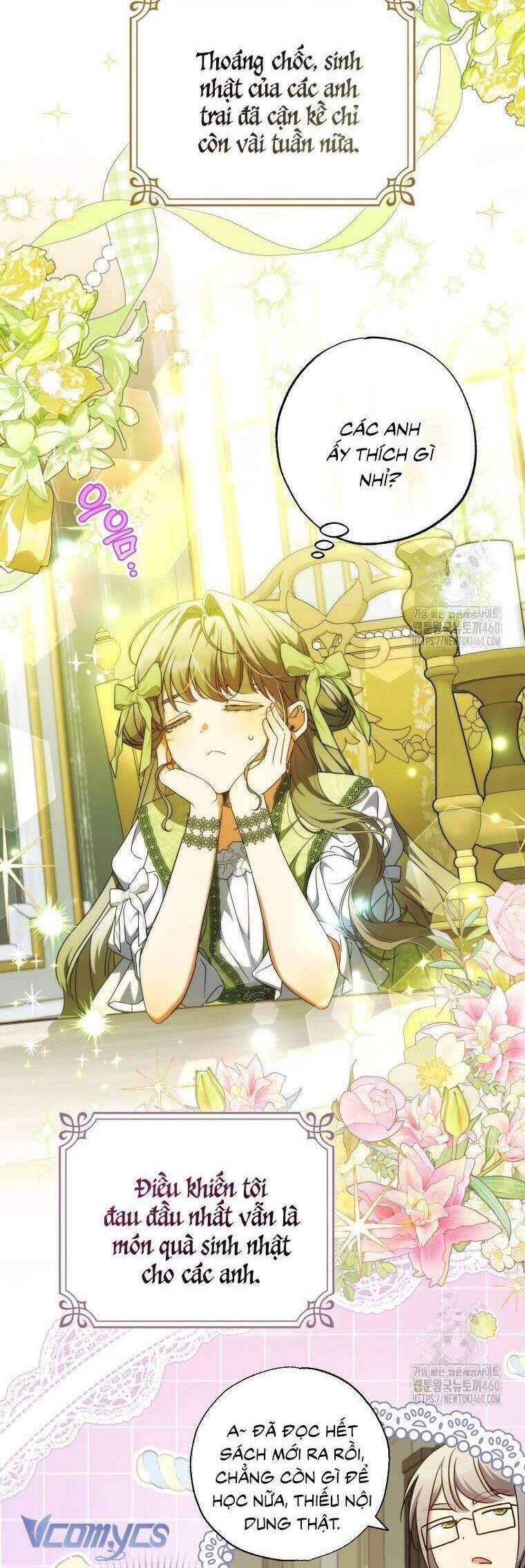 Thánh Nữ Được Đại Công Tước Nhận Nuôi Chương 55 Ảnh 6