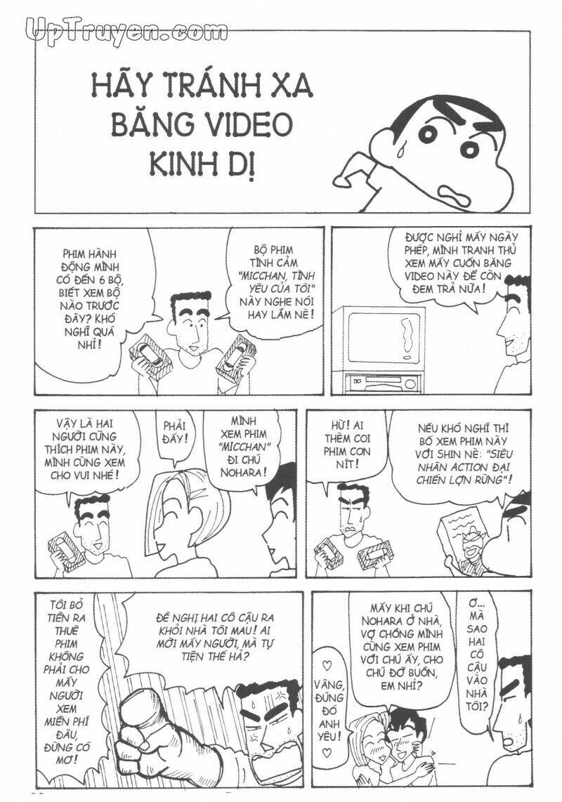 Crayon Shin-Chan Cậu Bé Bút Chì Chương 28 Ảnh 72