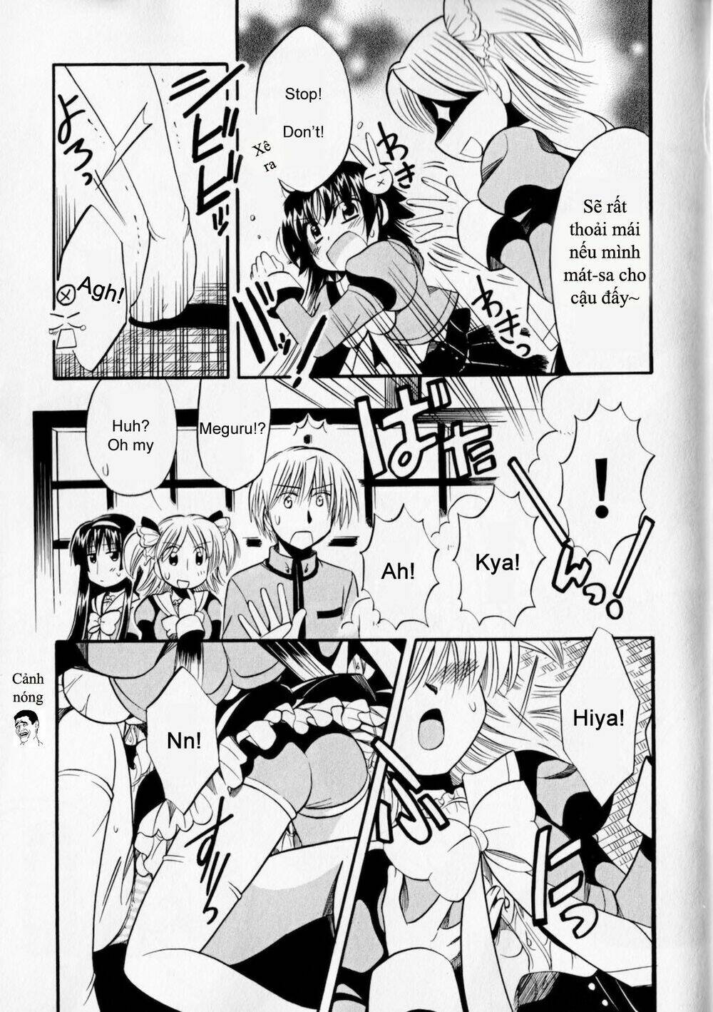 Megu Miruku! Chương 3 Ảnh 23