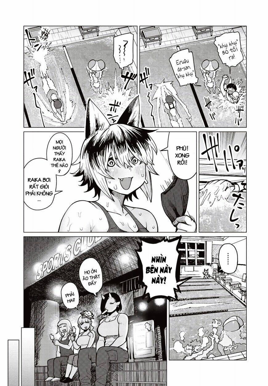 Elf-San Wa Yaserarenai Chương 7 Ảnh 27