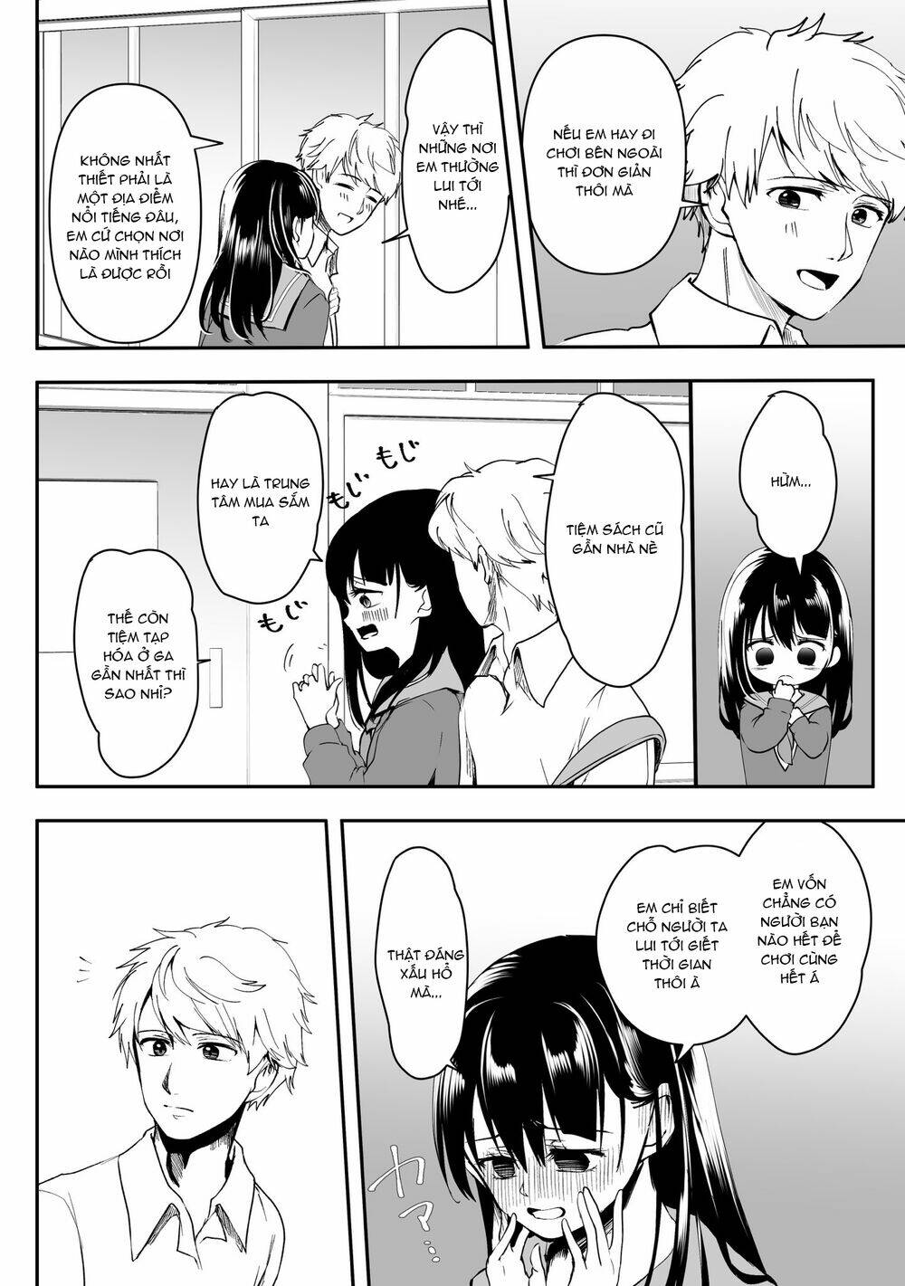 Cô Bạn Gái Yandere Của Tôi Sẽ Không Để Tôi Yên Nghỉ Chương 36 Ảnh 4