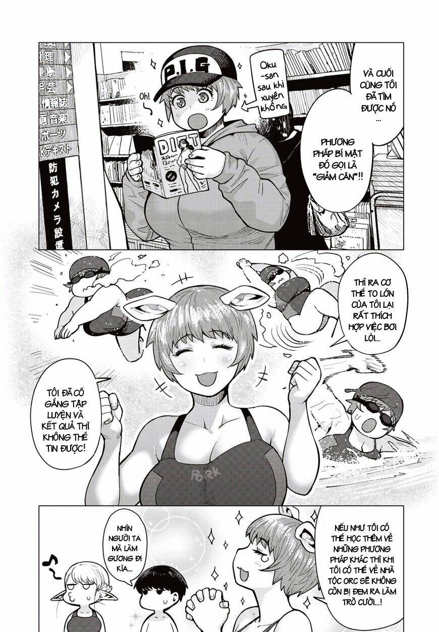 Elf-San Wa Yaserarenai Chương 7 Ảnh 21