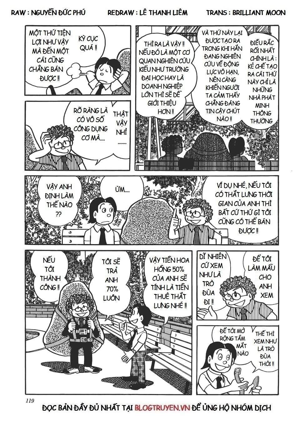 Các One-Shot Của Fujiko Fujio Chương 55.5 Ảnh 13
