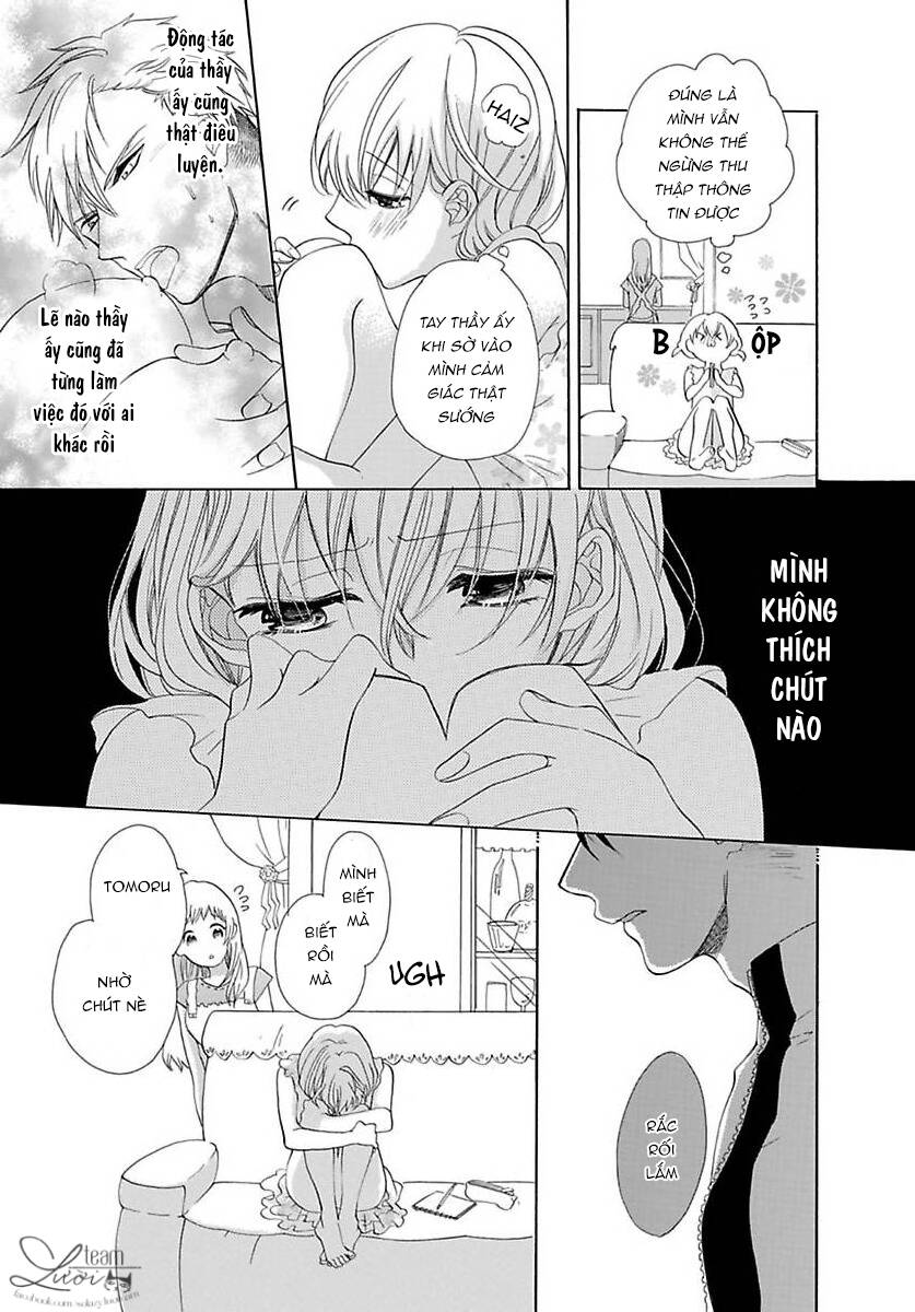 Watashi No Sensei Wa Do S De Ecchi Na Kedamono Chương 1 Ảnh 26