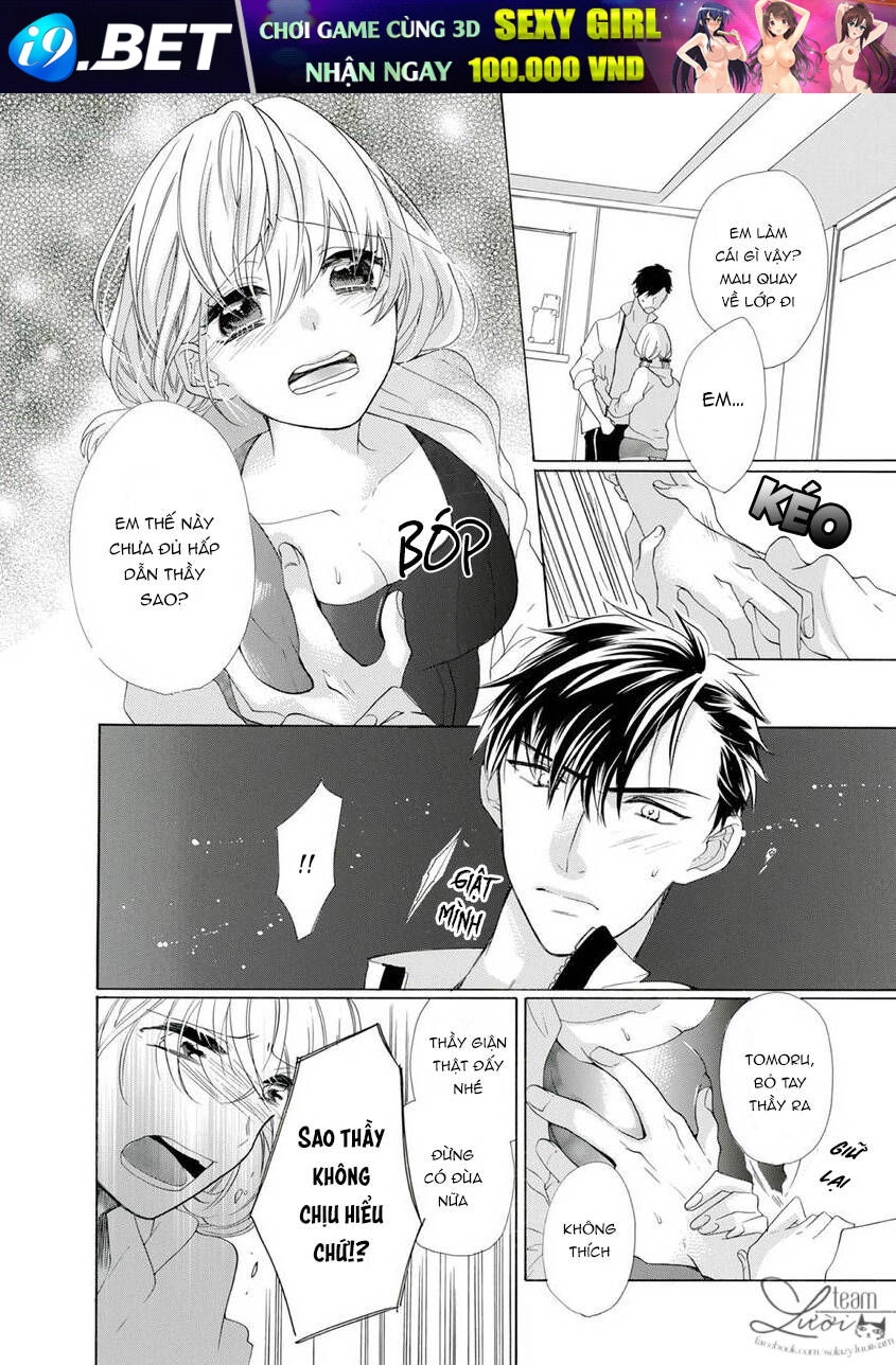 Watashi No Sensei Wa Do S De Ecchi Na Kedamono Chương 1 Ảnh 17