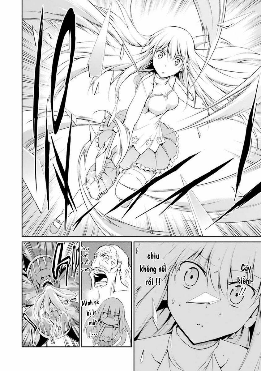 Dungeon Ni Deai Wo Motomeru No Wa Machigatte Iru Darou Ka Gaiden - Sword Oratoria Chương 8 Ảnh 5