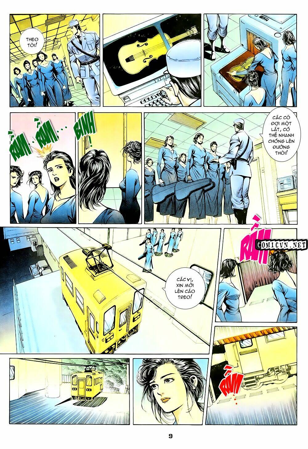 Mỹ Nữ Đặc Công 001 Chương 4 Ảnh 10