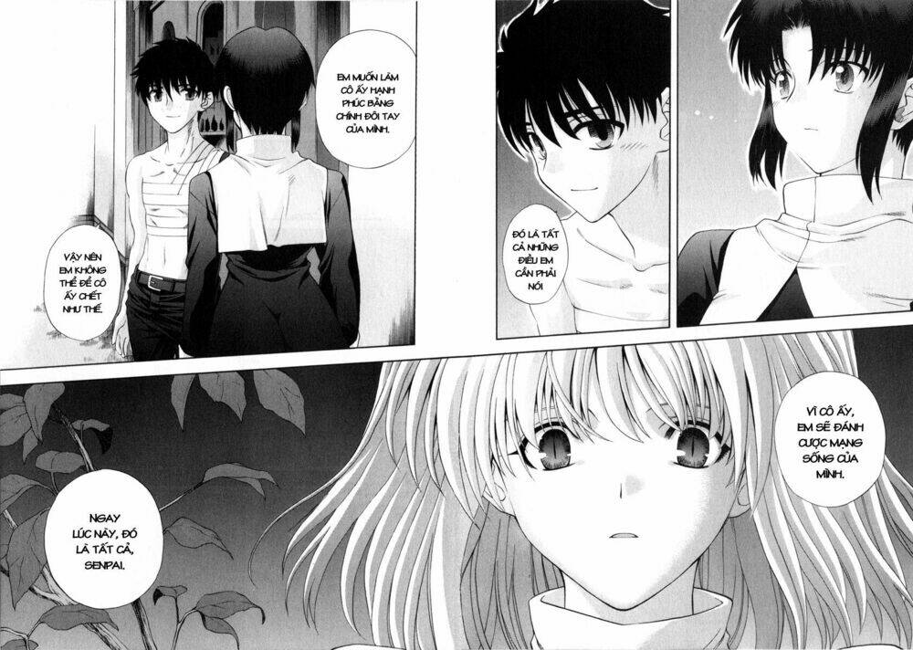 Lunar Legend Tsukihime Chương 64 Ảnh 27