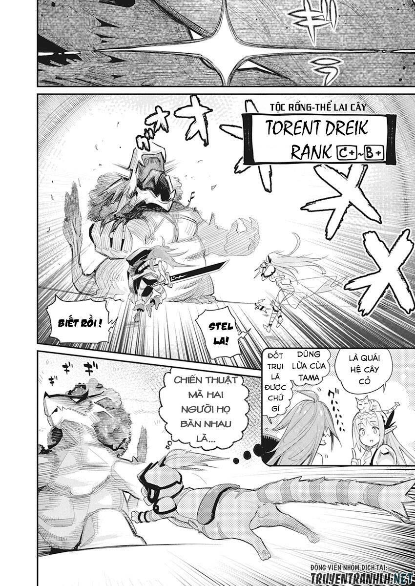 I Am Behemoth Of The S Rank Monster But I Am Mistaken As A Cat And I Live As A Pet Of Elf Girl Chương 32 Ảnh 6