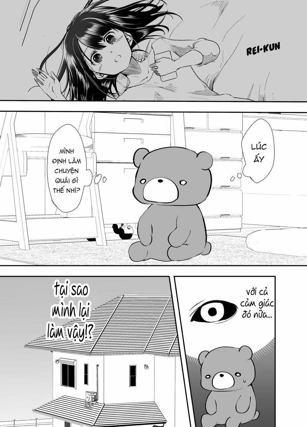 Cô Bạn Gái Yandere Của Tôi Sẽ Không Để Tôi Yên Nghỉ Chương 19 Ảnh 3