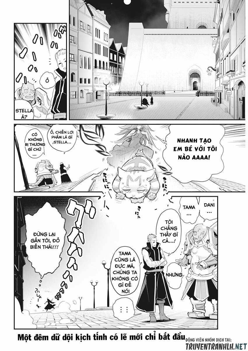 I Am Behemoth Of The S Rank Monster But I Am Mistaken As A Cat And I Live As A Pet Of Elf Girl Chương 39 Ảnh 26