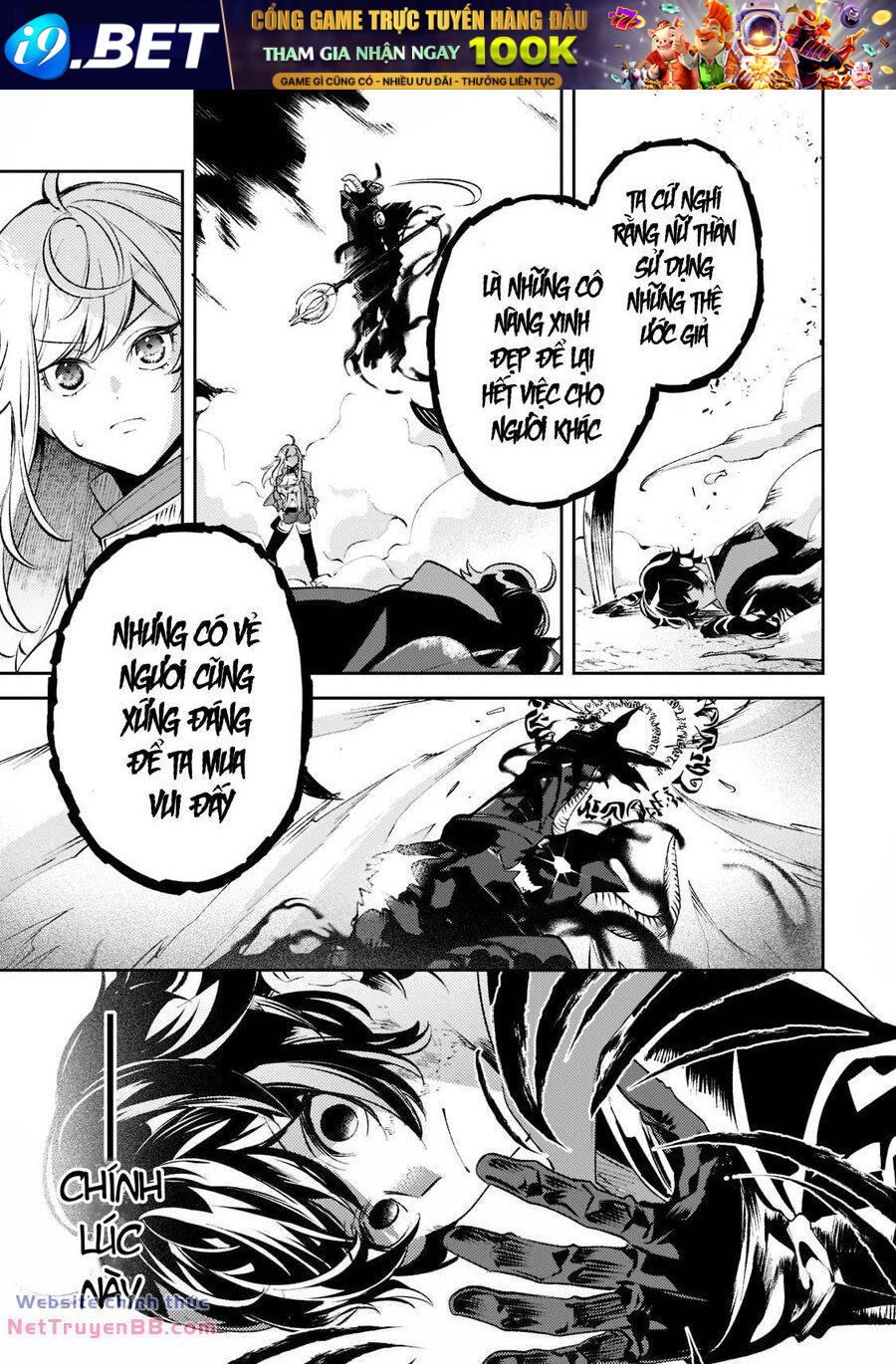Kurotonbi No Seija ~Tsuihou Sareta Kaifuku Jutsushi Wa, Ariamaru Maryoku De Yami Mahou Wo Kiwameru Chương 14 Ảnh 11