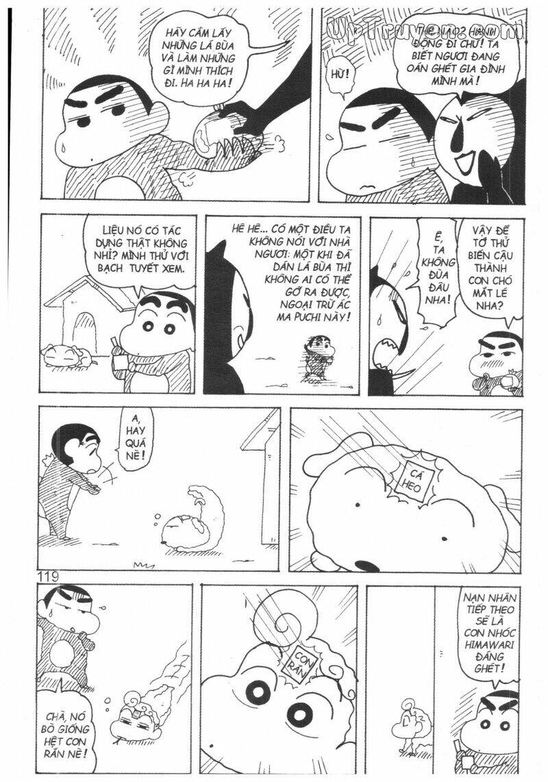 Crayon Shin-Chan Cậu Bé Bút Chì Chương 32 Ảnh 121