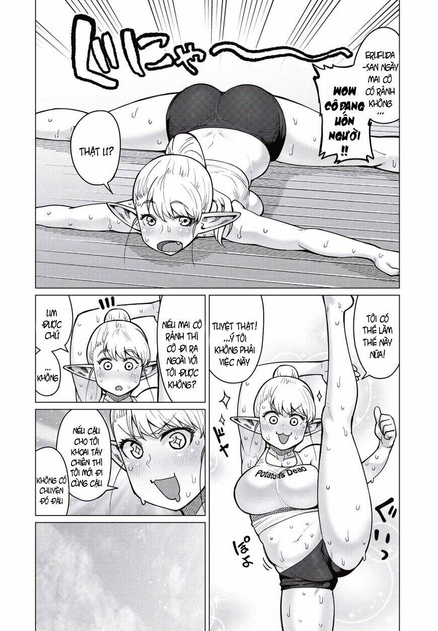 Elf-San Wa Yaserarenai Chương 12 Ảnh 7