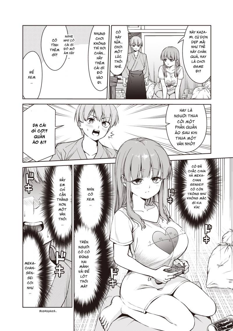 Anata-Tachi Soredemo Sensei Desu Ka! Chương 5.5 Ảnh 4