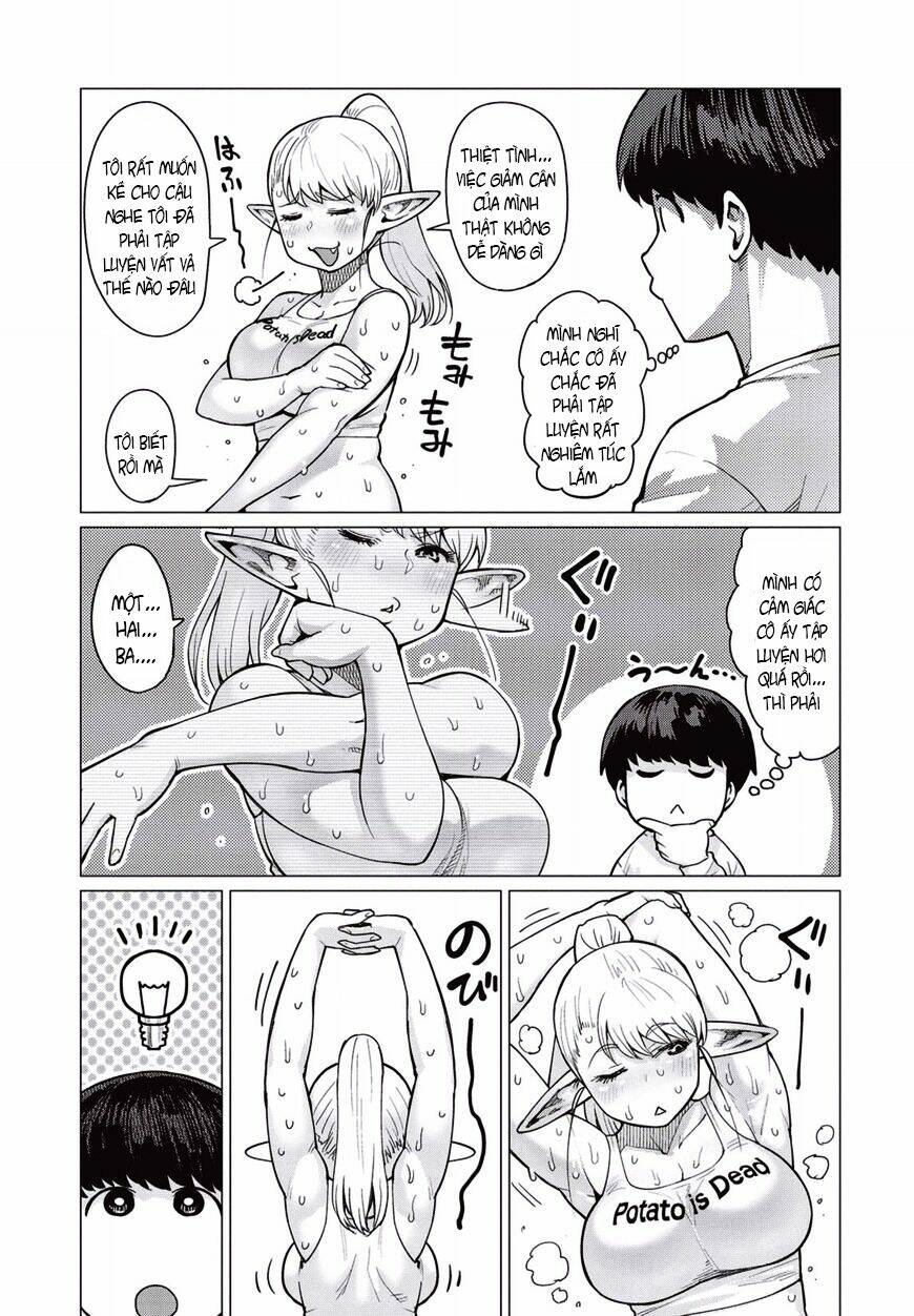Elf-San Wa Yaserarenai Chương 12 Ảnh 6