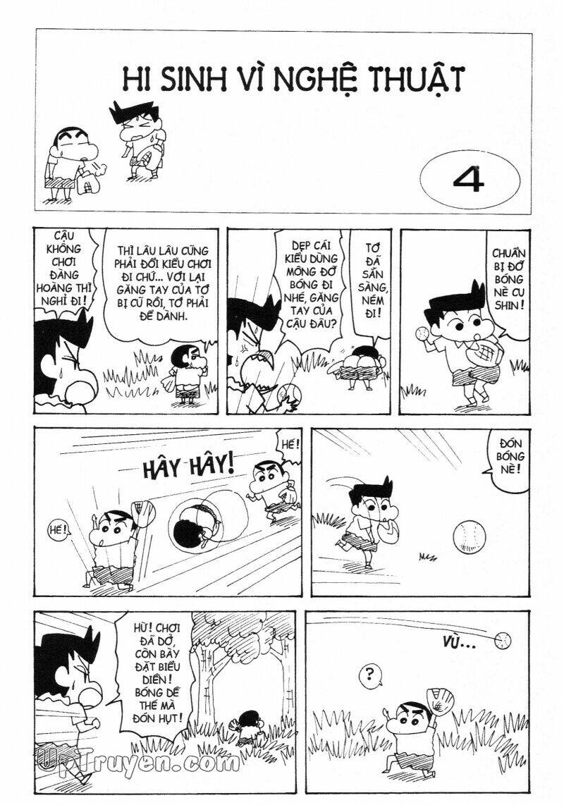 Crayon Shin-Chan Cậu Bé Bút Chì Chương 26 Ảnh 21