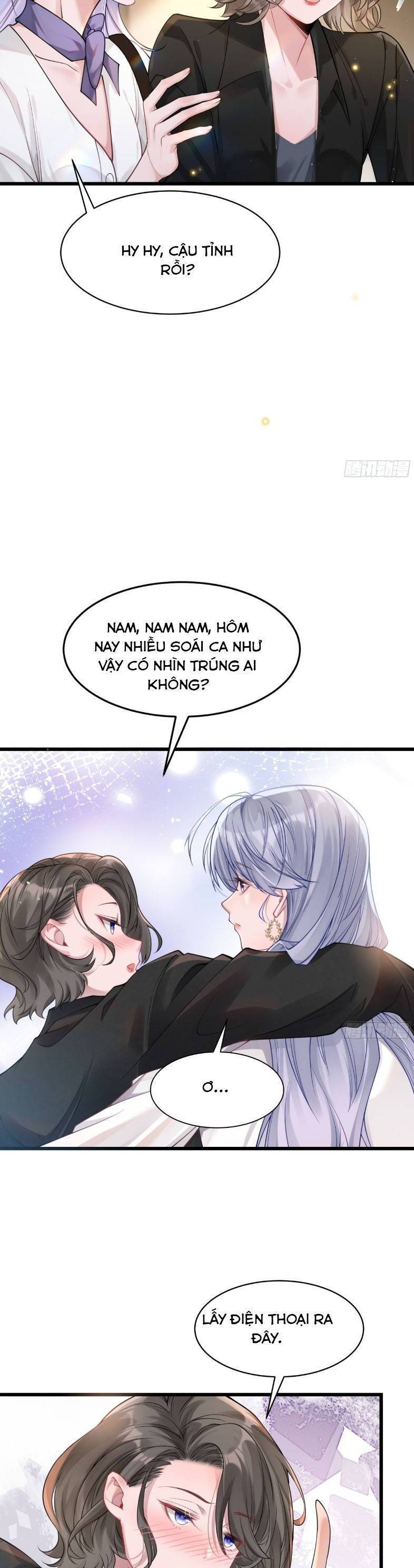Bí Mật Nhỏ Của Chú Ngỗng Trắng Chương 8 Ảnh 11