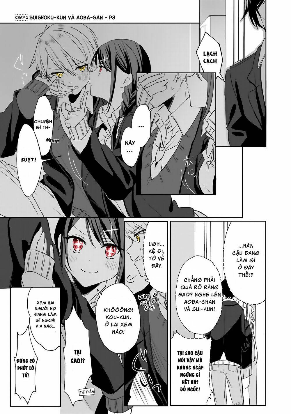 Kokoro Irozuku Koi Ga Shitai Chương 1 Ảnh 15