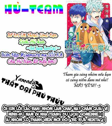 Yamada Và Thất Đại Ma Nữ Chương 226 Ảnh 22
