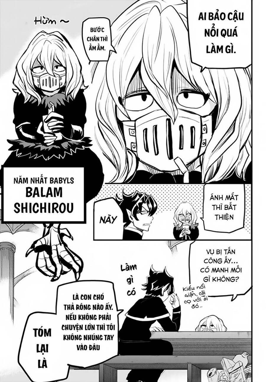 Marimashita! Iruma-Kun: Ngoại Truyện Kalego Chương 1 Ảnh 12