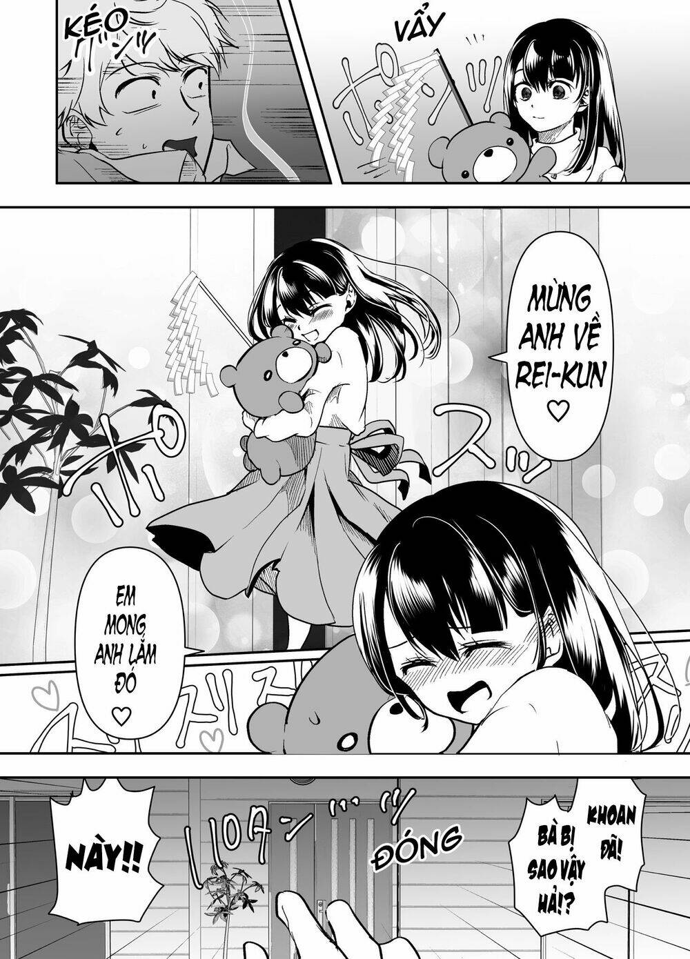 Cô Bạn Gái Yandere Của Tôi Sẽ Không Để Tôi Yên Nghỉ Chương 24 Ảnh 6