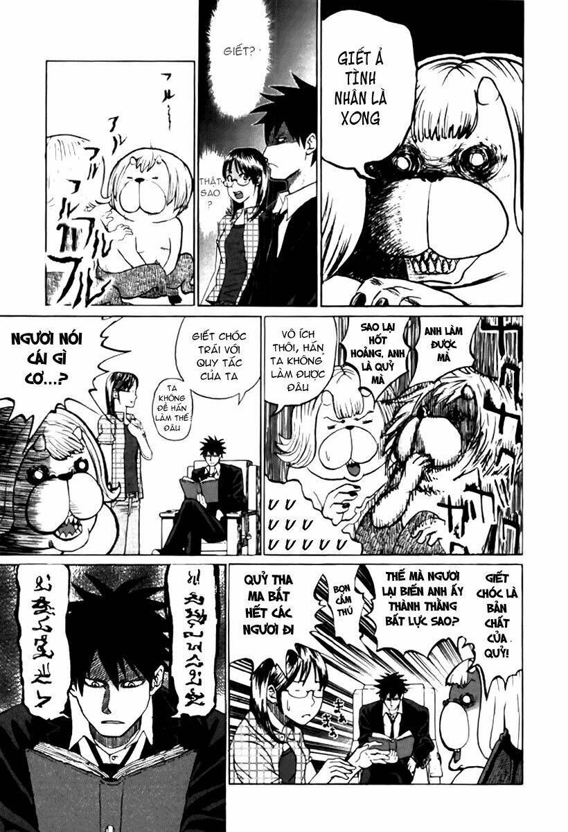 Yondemasu Yo, Azazel-San Chương 1 Ảnh 17