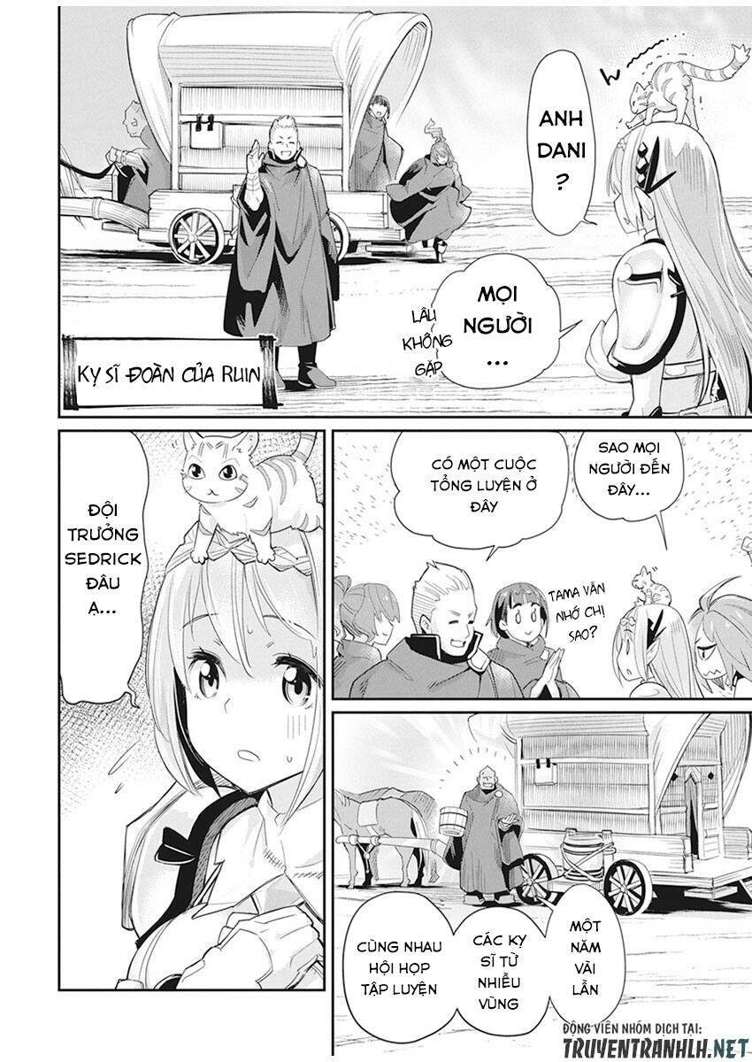 I Am Behemoth Of The S Rank Monster But I Am Mistaken As A Cat And I Live As A Pet Of Elf Girl Chương 32 Ảnh 24