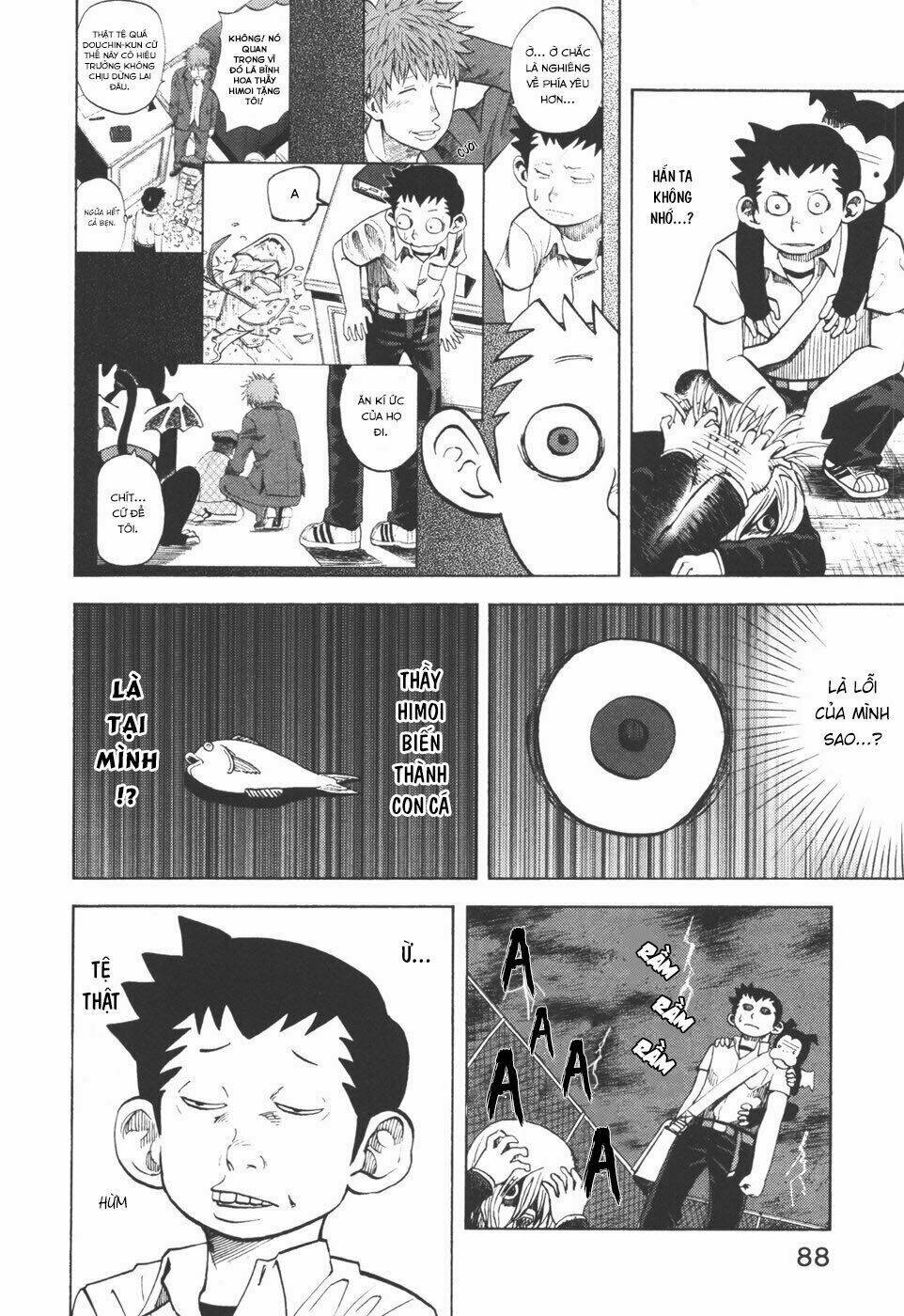 Yondemasu Yo, Azazel-San Chương 24 Ảnh 14