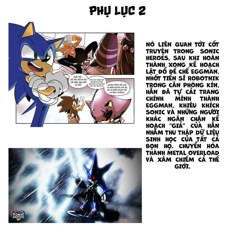 Sonic The Hedgehog Chương 7 Ảnh 25