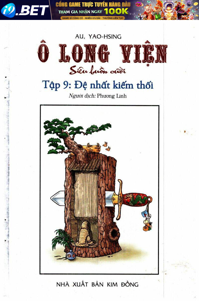 Ô Long Viện Siêu Buồn Cười Chương 9 Ảnh 2