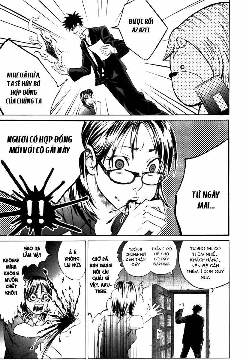 Yondemasu Yo, Azazel-San Chương 1 Ảnh 25