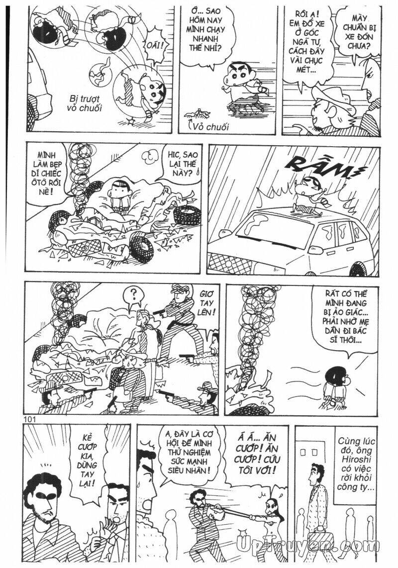 Crayon Shin-Chan Cậu Bé Bút Chì Chương 40 Ảnh 102
