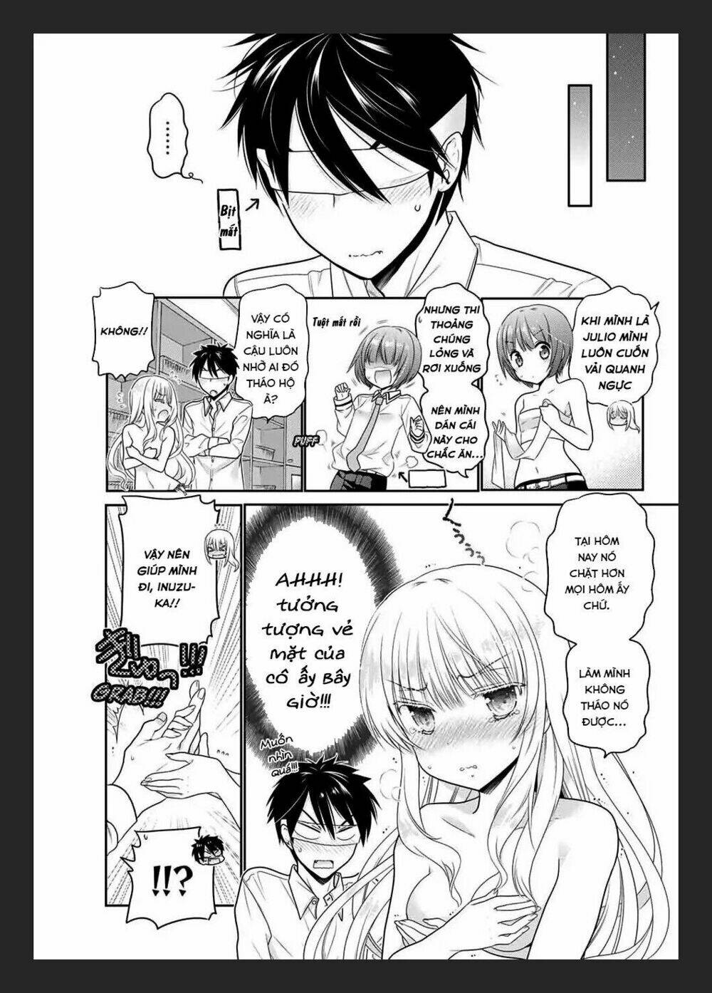 Kishuku Gakkou No Juliet The Official Anthology Chương 1 Ảnh 10