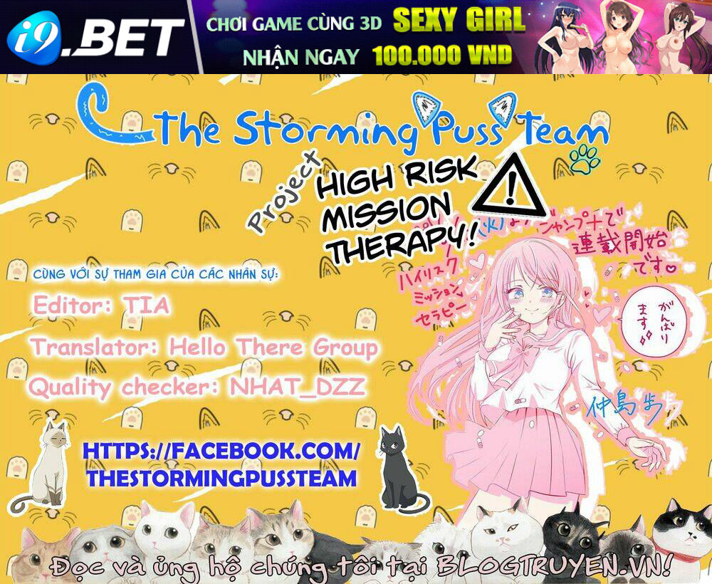 High Risk Mission Therapy Chương 59 Ảnh 4