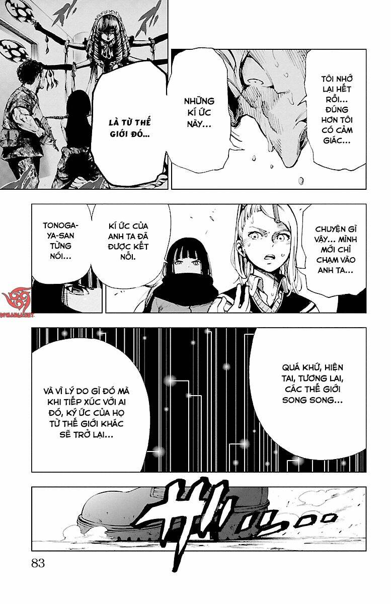 Mahou Shoujo Of The End Chương 49 Ảnh 34