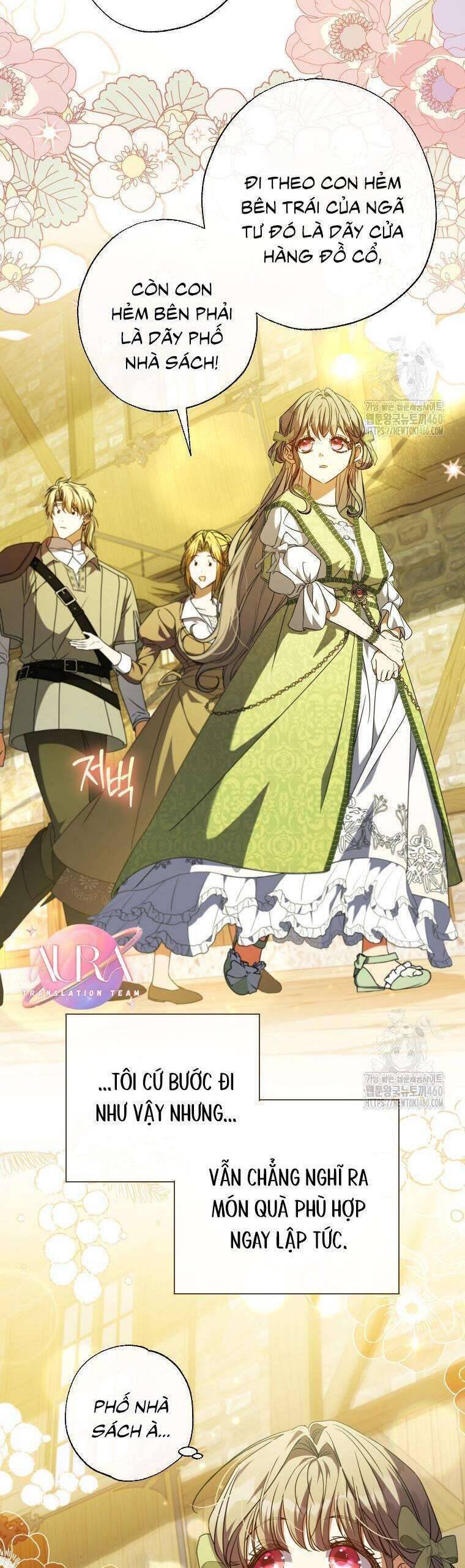 Thánh Nữ Được Đại Công Tước Nhận Nuôi Chương 55 Ảnh 17