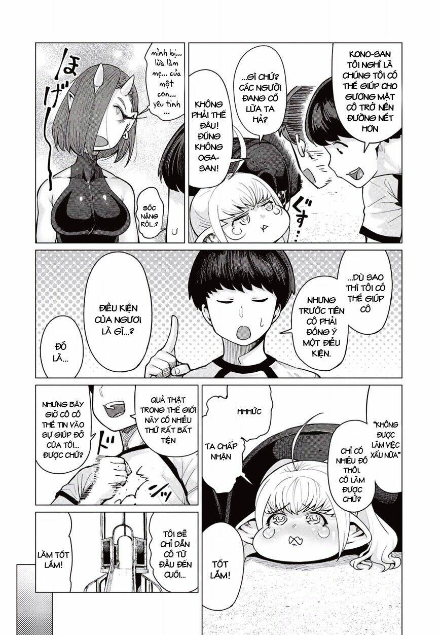 Elf-San Wa Yaserarenai Chương 8 Ảnh 22