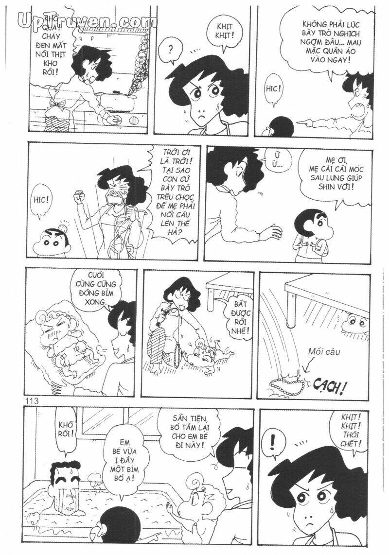 Crayon Shin-Chan Cậu Bé Bút Chì Chương 34 Ảnh 115