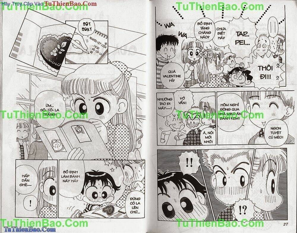 Nhóc Miko Chương 10 Ảnh 14