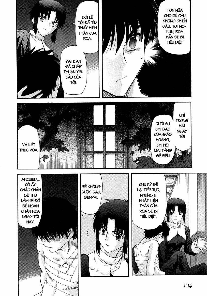 Lunar Legend Tsukihime Chương 64 Ảnh 18