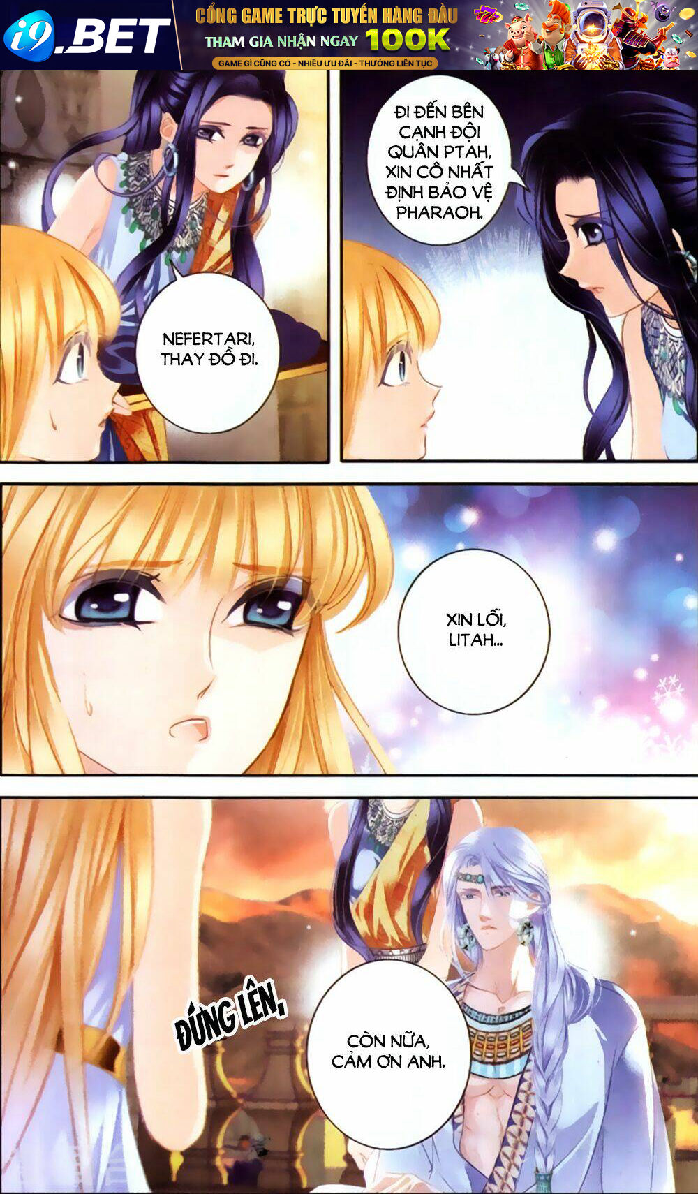 Sủng Phi Của Pharaoh Chương 61.5 Ảnh 16
