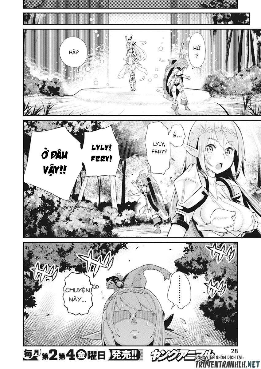 I Am Behemoth Of The S Rank Monster But I Am Mistaken As A Cat And I Live As A Pet Of Elf Girl Chương 32 Ảnh 20