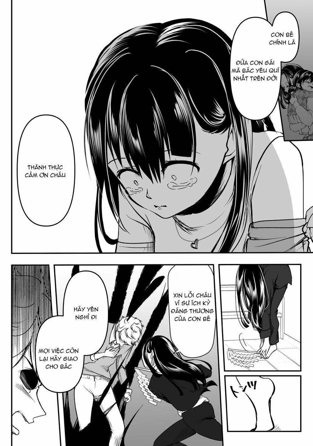 Cô Bạn Gái Yandere Của Tôi Sẽ Không Để Tôi Yên Nghỉ Chương 33 Ảnh 8